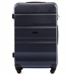 AT01, Duża walizka podróżna L, Dark blue