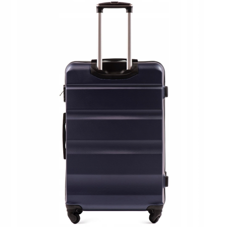 AT01, Duża walizka podróżna L, Dark blue