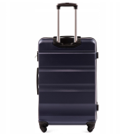 AT01, Duża walizka podróżna L, Dark blue