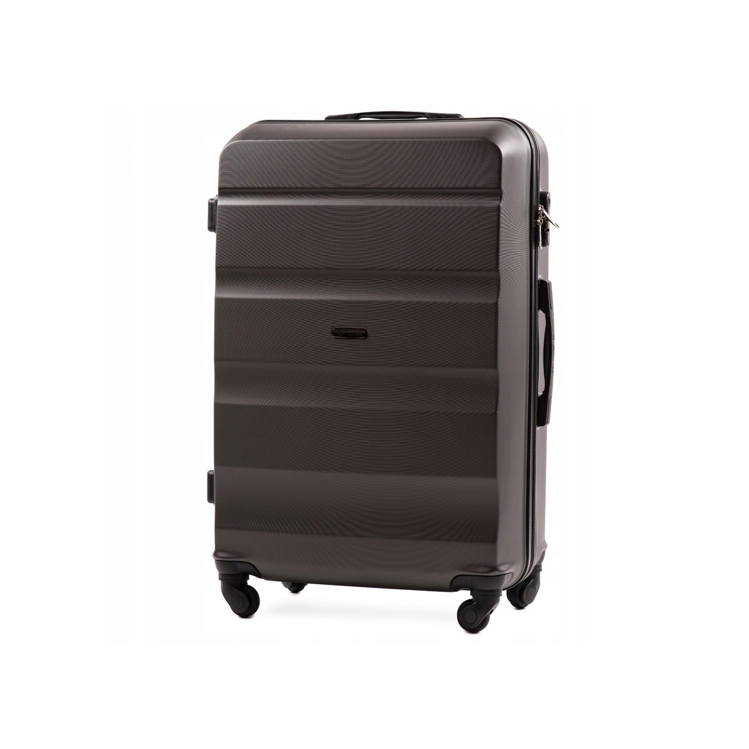 AT01, Duża walizka podróżna L, Dark grey