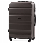 AT01, Duża walizka podróżna L, Dark grey