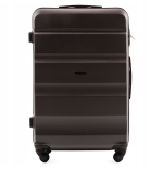 AT01, Duża walizka podróżna L, Dark grey