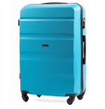 AT01, Duża walizka podróżna L, Dark grey