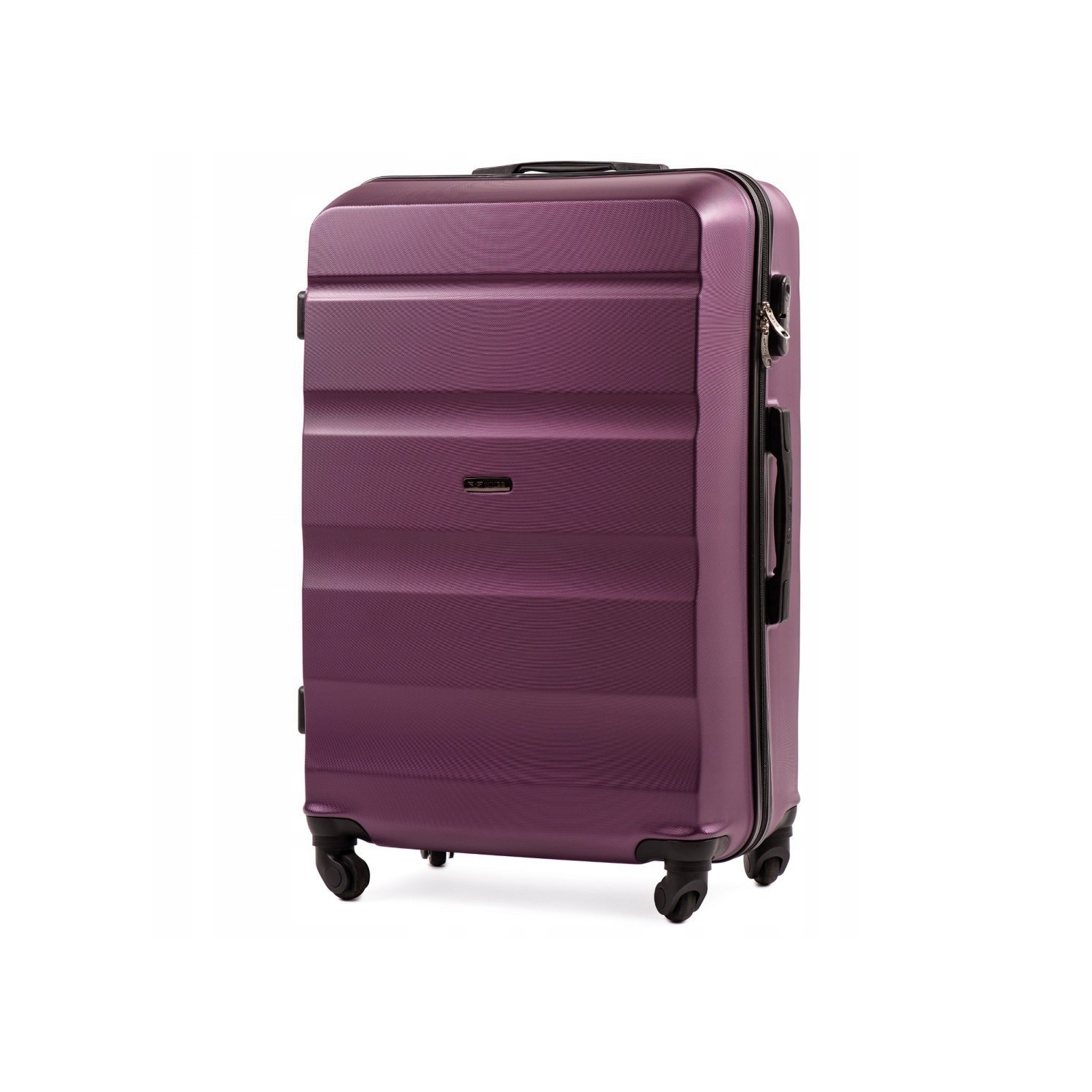 AT01, Duża walizka podróżna Wings L, Dark purple