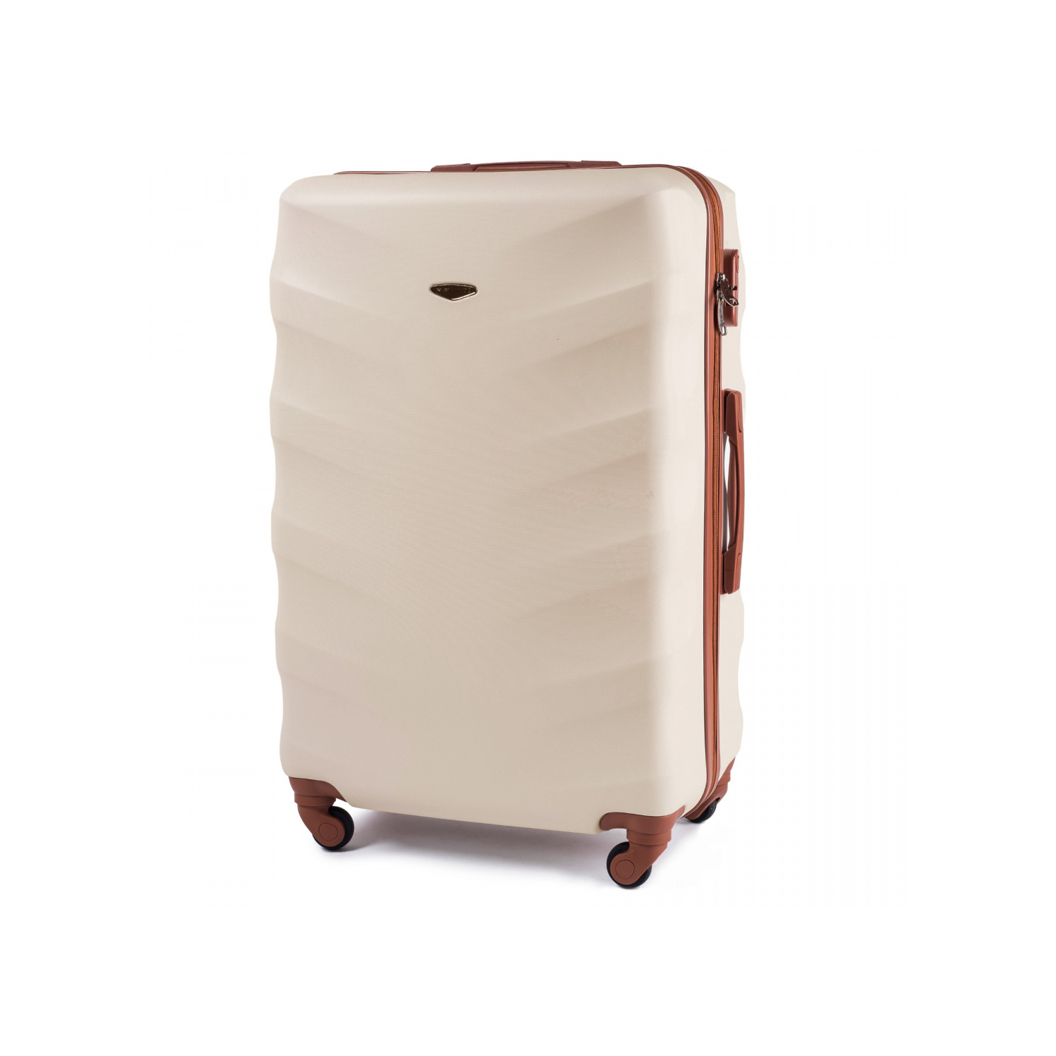 402, Duża walizka podróżna Wings L, Dirty White