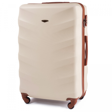 402, Duża walizka podróżna Wings L, Dirty White