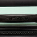AT01, Duża walizka podróżna Wings L, Dark purple