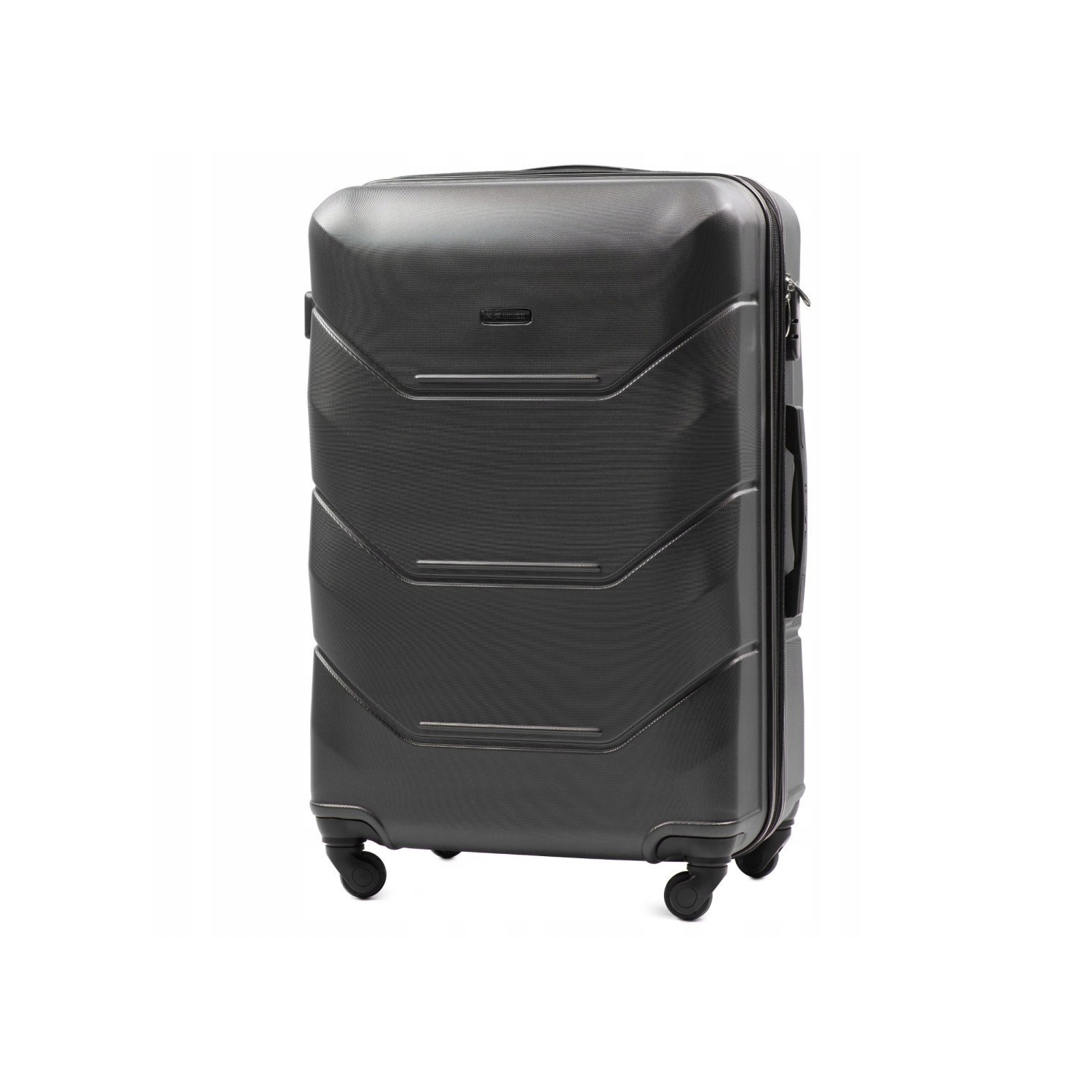 147, Duża walizka podróżna Wings L, Dark grey