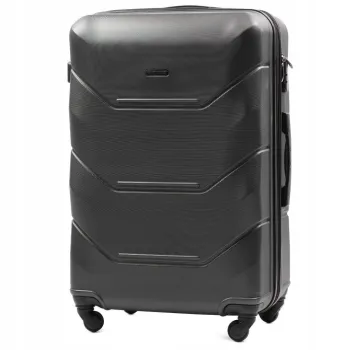 147, Duża walizka podróżna Wings L, Dark grey