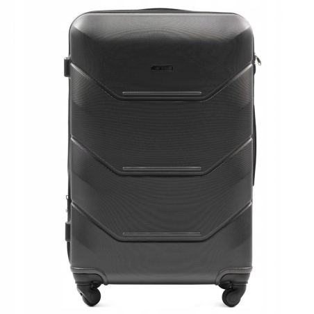 147, Duża walizka podróżna Wings L, Dark grey