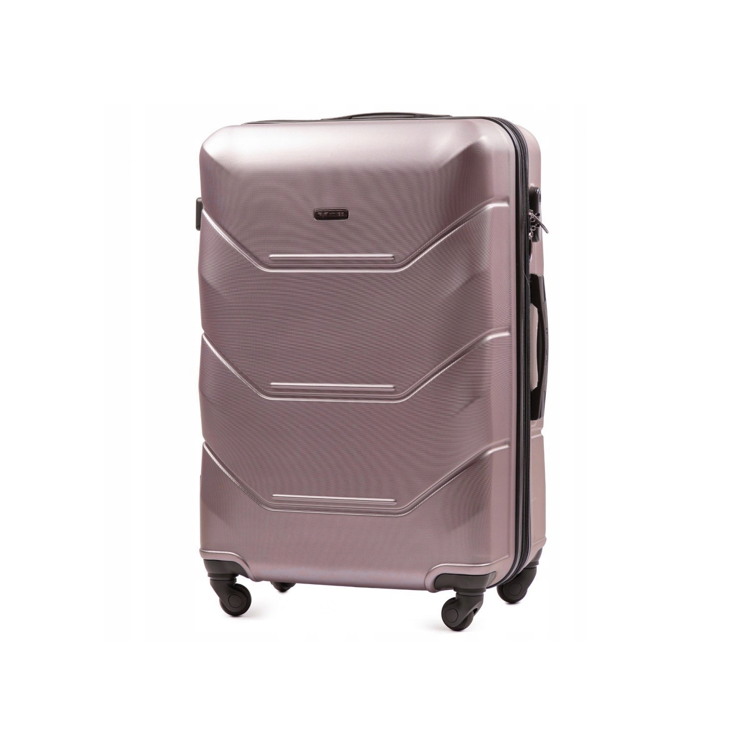 147, Duża walizka podróżna Wings L, Rose gold