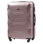 147, Duża walizka podróżna Wings L, Rose gold