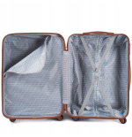 402, Duża walizka podróżna Wings L, Dirty White