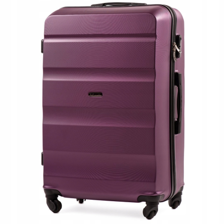 AT01, Duża walizka podróżna Wings L, Dark purple