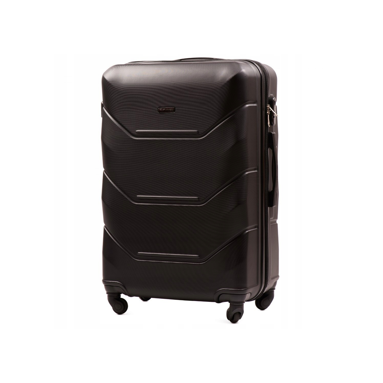 147, Duża walizka podróżna Wings L, Black