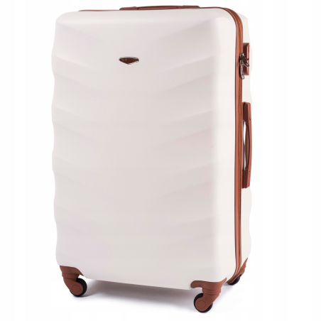 402, Duża walizka podróżna Wings L, Dirty White