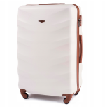 402, Duża walizka podróżna Wings L, Dirty White