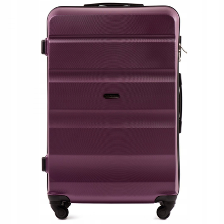 AT01, Duża walizka podróżna Wings L, Dark purple