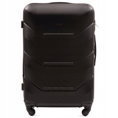 147, Duża walizka podróżna Wings L, Black