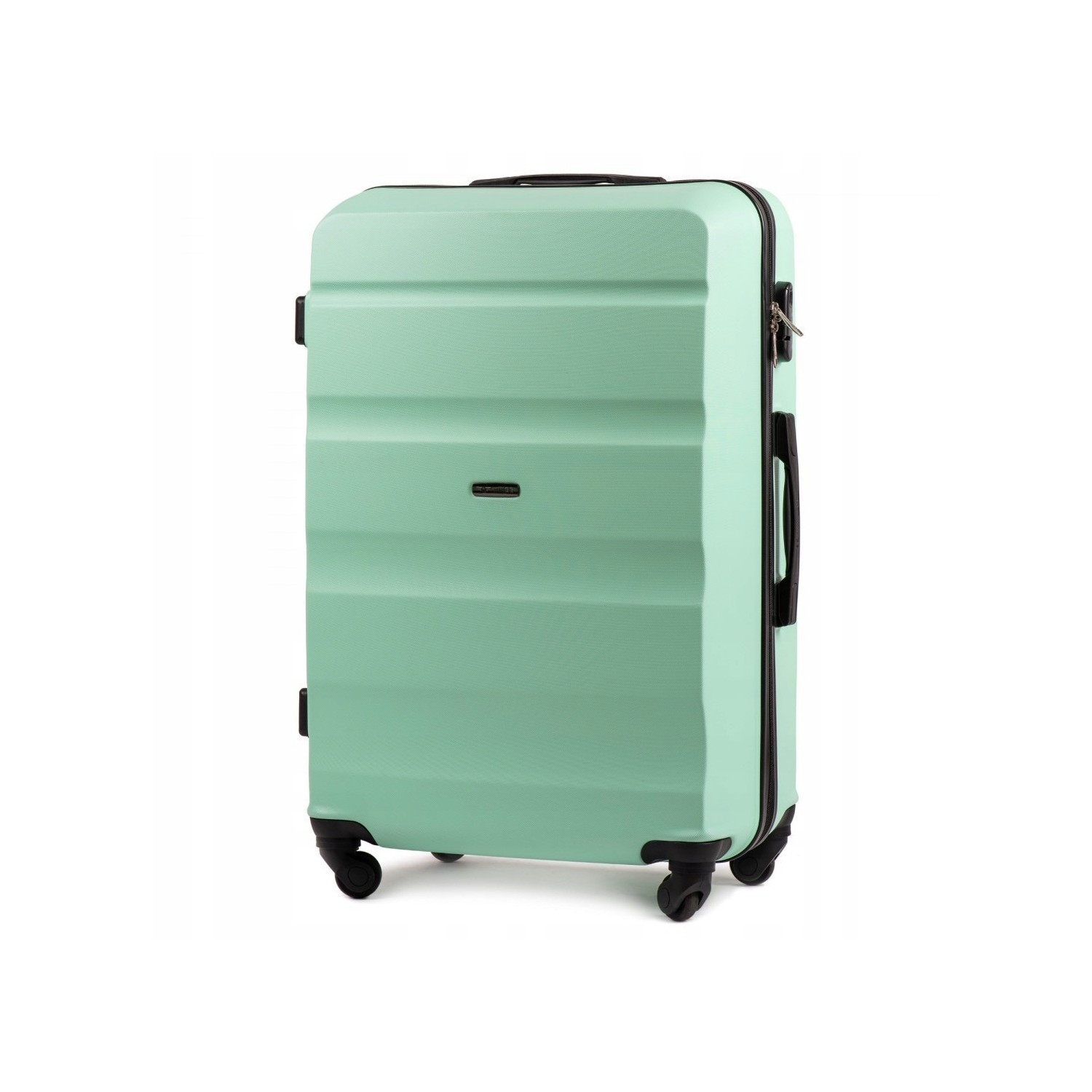 AT01, Duża walizka podróżna L, Light green