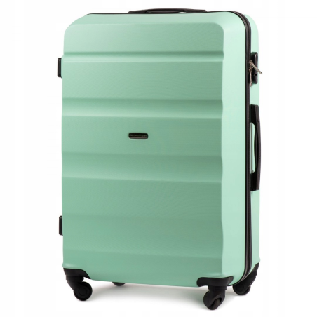 AT01, Duża walizka podróżna L, Light green