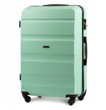 AT01, Duża walizka podróżna L, Light green