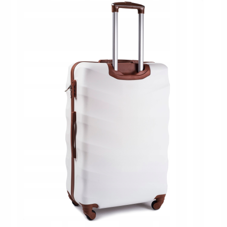 402, Duża walizka podróżna Wings L, Dirty White