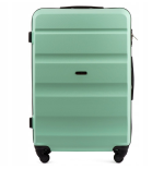 AT01, Duża walizka podróżna L, Light green