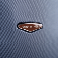 402, Duża walizka podróżna Wings L, Dirty White