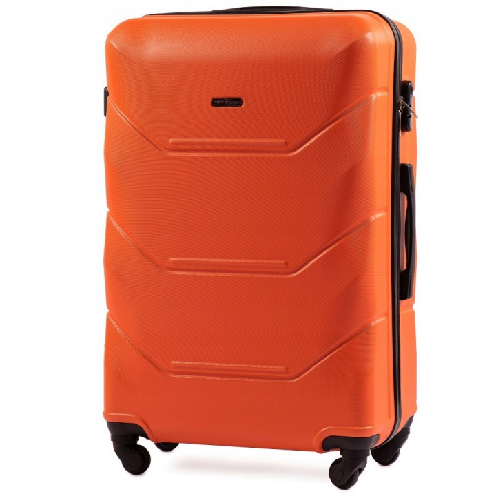 147, Duża walizka podróżna Wings L, Orange