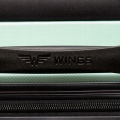 AT01, Duża walizka podróżna Wings L, Dark purple