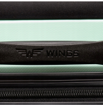 AT01, Duża walizka podróżna Wings L, Dark purple