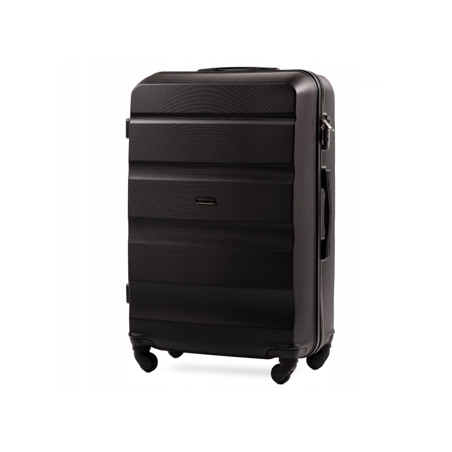 AT01, Duża walizka podróżna L, Black