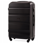 AT01, Duża walizka podróżna L, Black