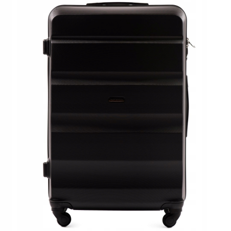 AT01, Duża walizka podróżna L, Black