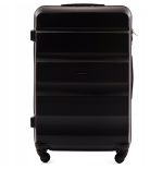 AT01, Duża walizka podróżna L, Black