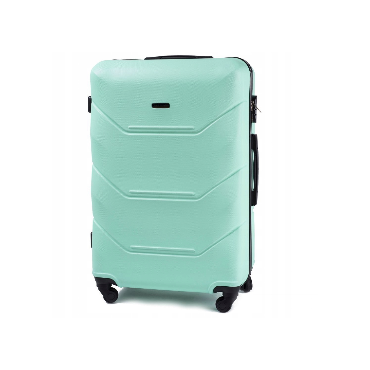 147, Duża walizka podróżna Wings L, Light green