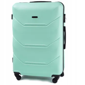 147, Duża walizka podróżna Wings L, Light green