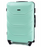 147, Duża walizka podróżna Wings L, Light green