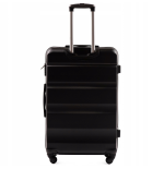 AT01, Duża walizka podróżna L, Black