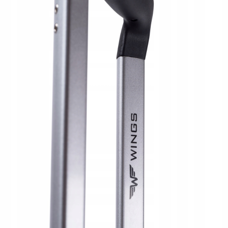 147, Duża walizka podróżna Wings L, Rose gold