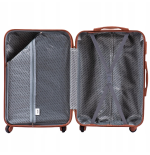 402, Duża walizka podróżna Wings L, Dirty White