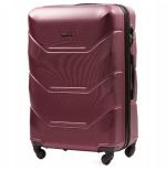 147, Duża walizka podróżna Wings L, Black