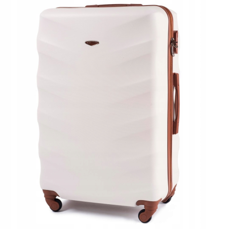 402, Duża walizka podróżna Wings L, Dirty white