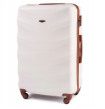 402, Duża walizka podróżna Wings L, Dirty white