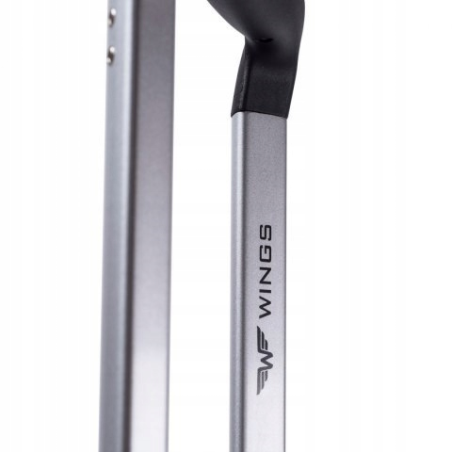 147, Duża walizka podróżna Wings L, Light green