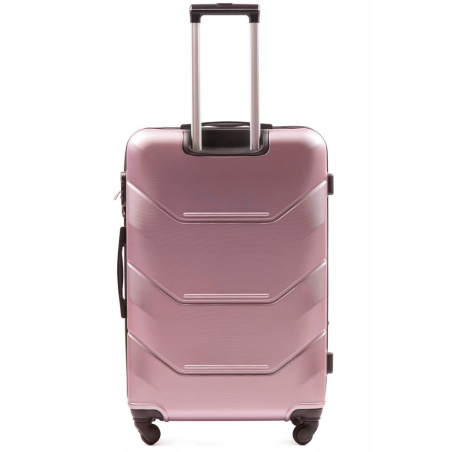 147, Duża walizka podróżna Wings L, Rose gold