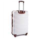 402, Duża walizka podróżna Wings L, Dirty white