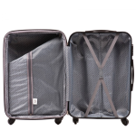 147, Duża walizka podróżna Wings L, Orange