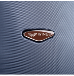 402, Duża walizka podróżna Wings L, Dirty white